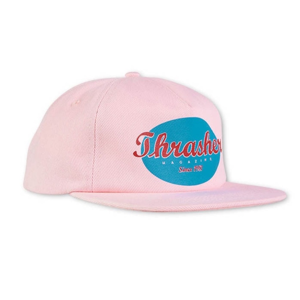 ๐HP๐ Thrasher Pink Snapback Cap - Picture 2 of 10